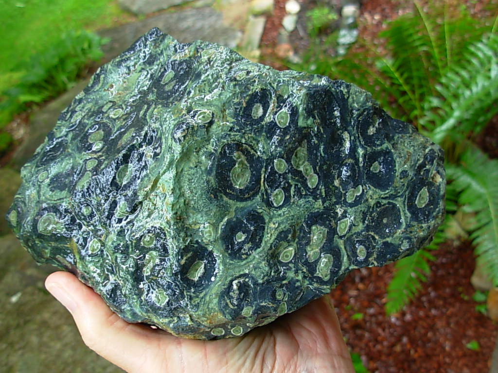 Kambaba Jasper Rough from Madagascar