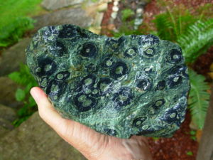 Kambaba Jasper Rough from Madagascar