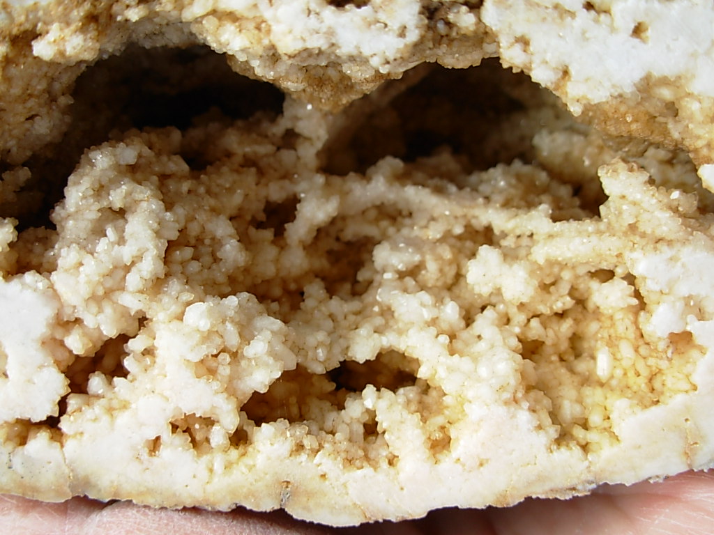 Kentucky Geode Cut Half