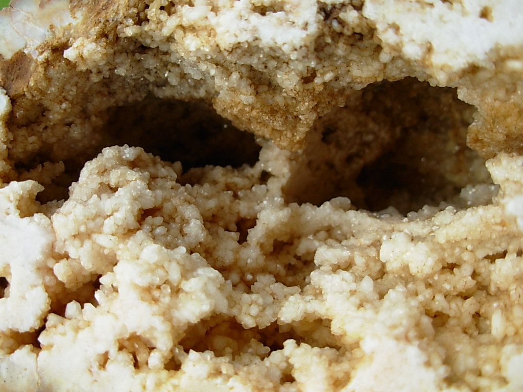 Kentucky Geode Cut Half