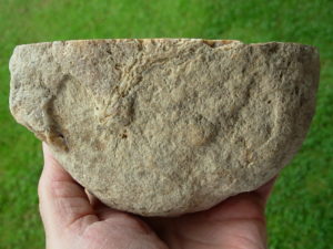 Kentucky Geode Cut Half