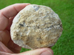 Iron Influenced Crystal Geode ( Matched Pair) from Keokuk, Iowa
