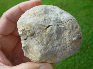 Iron Influenced Crystal Geode ( Matched Pair) from Keokuk, Iowa