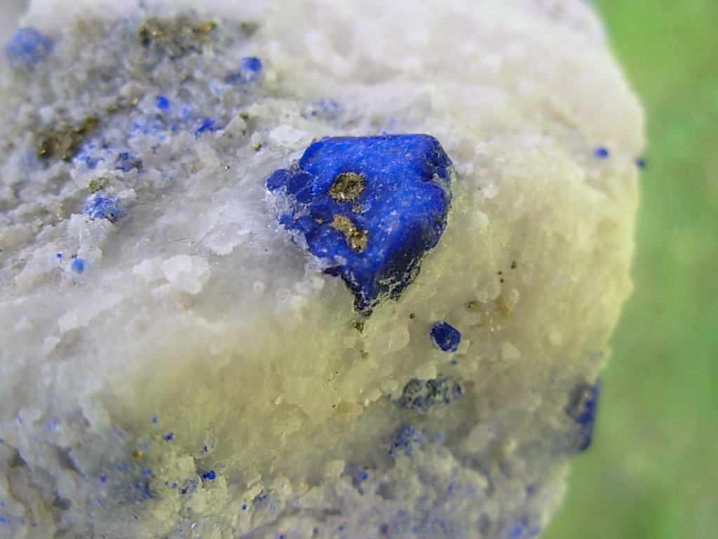Rare Lazurite Crystal Mineral Specimen from Afghanistan