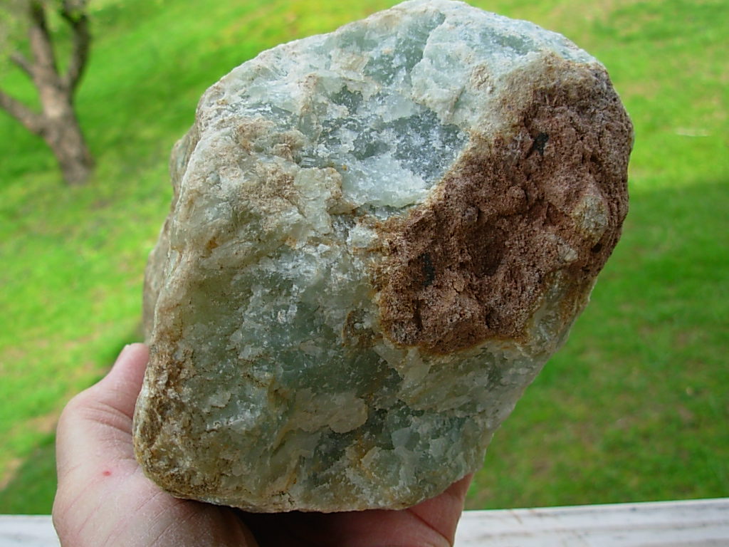 Large Rough Stock Specimens