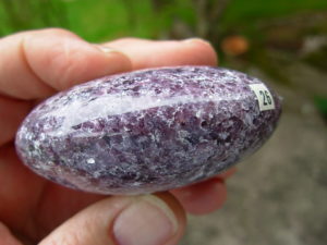 Lepidolite Polished Freeform from Madagascar