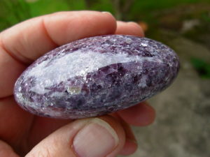 Lepidolite Polished Freeform from Madagascar