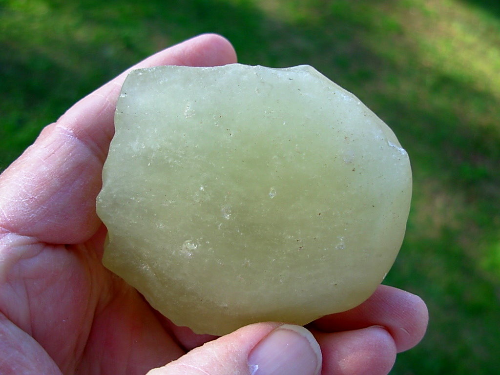 Libyan Desert Glass Huge 170g Rare Tektite