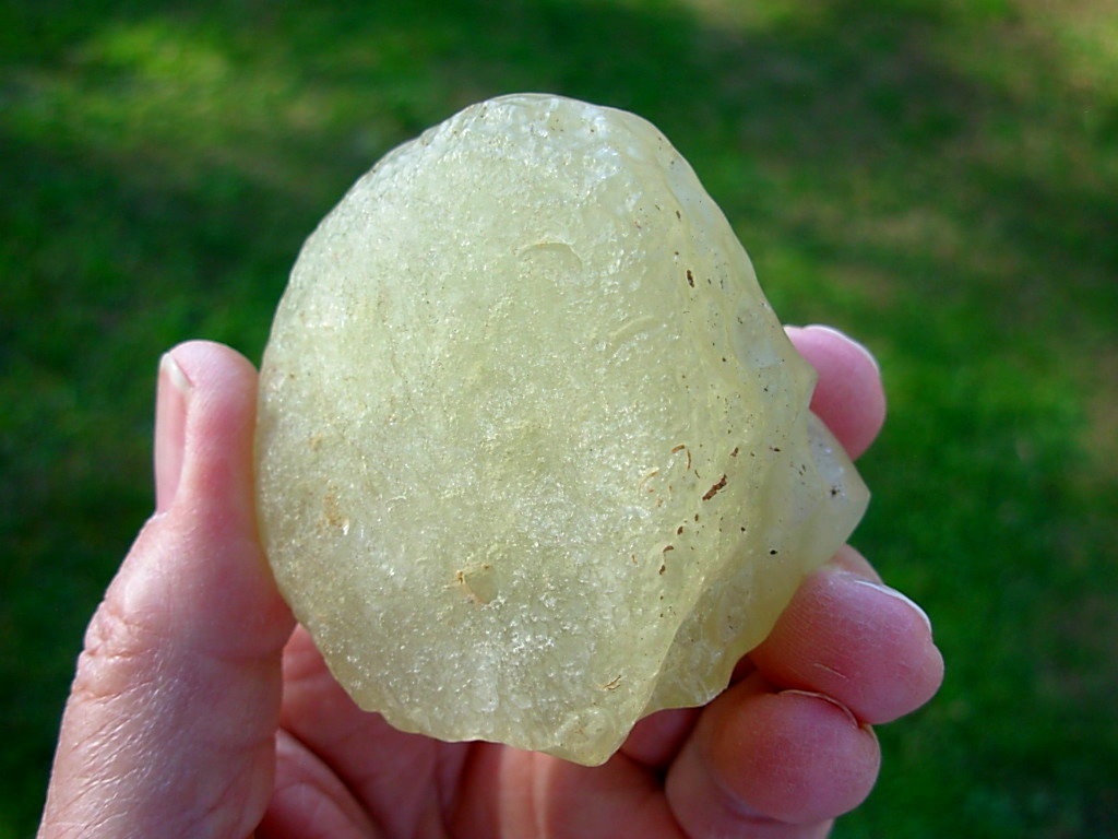 Libyan Desert Glass Huge 170g Rare Tektite
