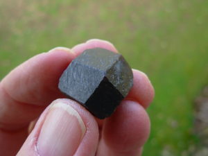 Garnets from Little Pine Mine, NC