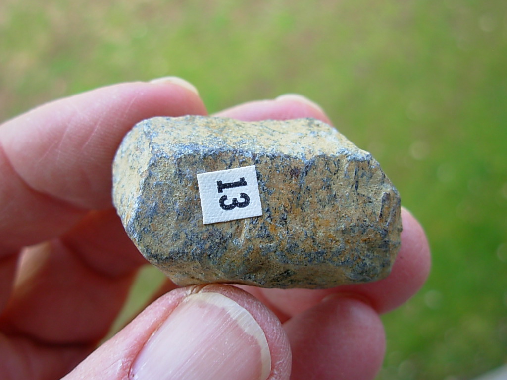 Garnets from Little Pine Mine, NC