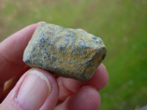 Garnets from Little Pine Mine, NC