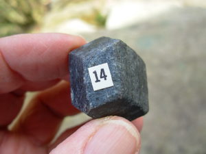 Garnets from Little Pine Mine, NC