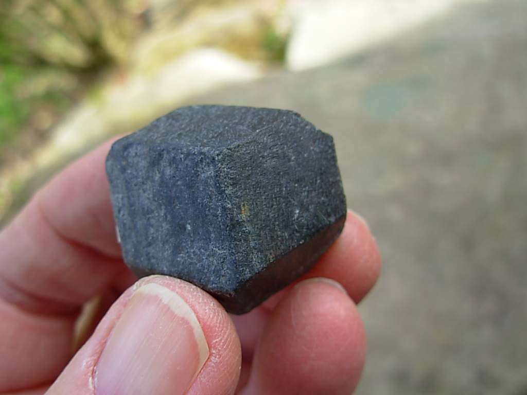 Garnets from Little Pine Mine, NC
