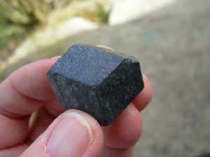Garnets from Little Pine Mine, NC