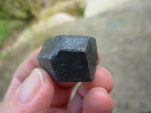 Garnets from Little Pine Mine, NC