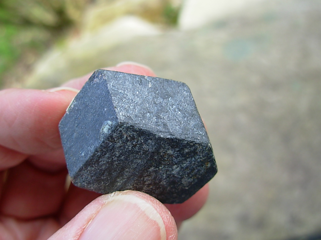 Garnets from Little Pine Mine, NC