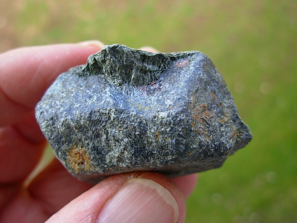 Garnets from Little Pine Mine, NC
