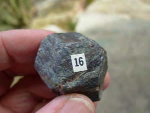 Garnets from Little Pine Mine, NC