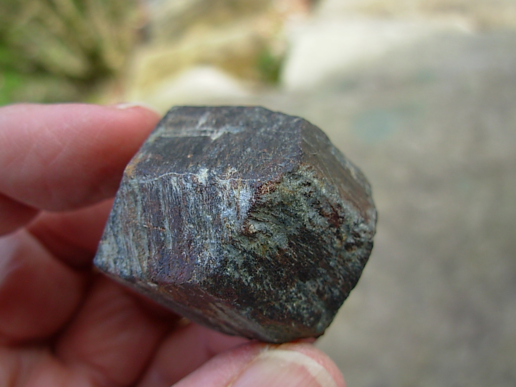 Garnets from Little Pine Mine, NC