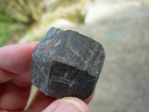 Garnets from Little Pine Mine, NC