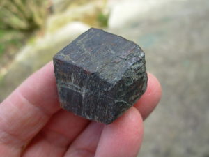 Garnets from Little Pine Mine, NC