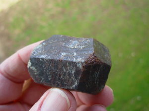 Garnets from Little Pine Mine, NC