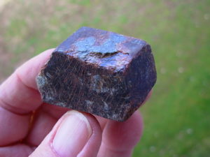 Garnets from Little Pine Mine, NC