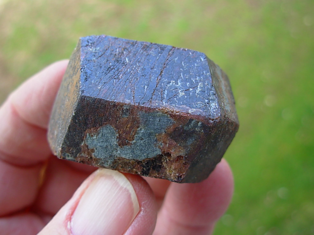 Garnets from Little Pine Mine, NCGarnets from Little Pine Mine, NC