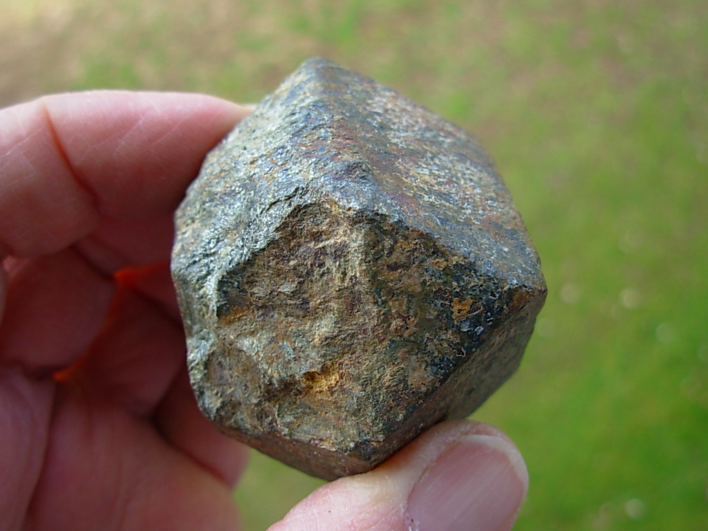 Garnets from Little Pine Mine, NC