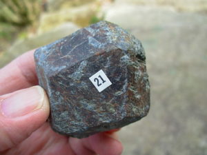 Garnets from Little Pine Mine, NC