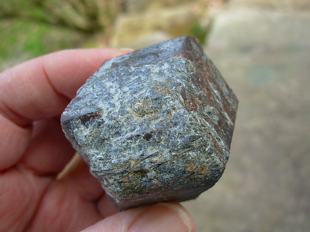 Garnets from Little Pine Mine, NC
