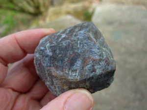 Garnets from Little Pine Mine, NC