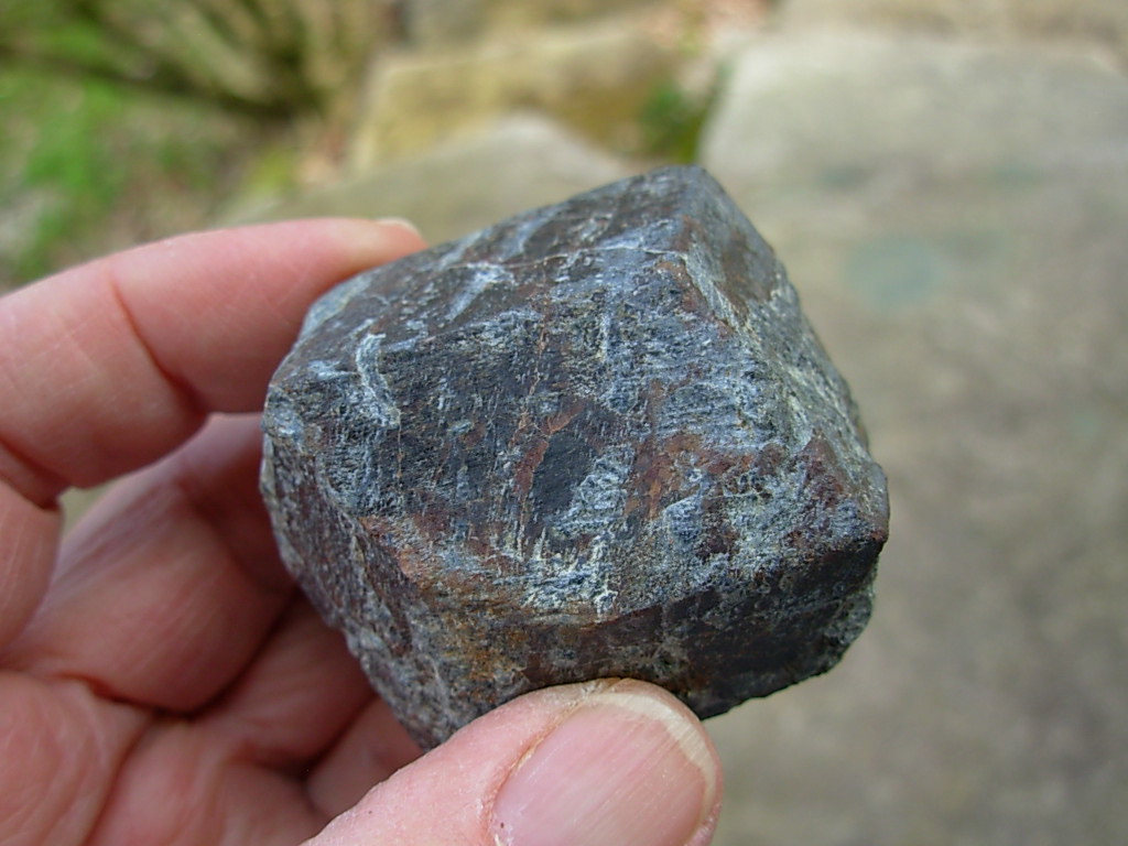 Garnets from Little Pine Mine, NC