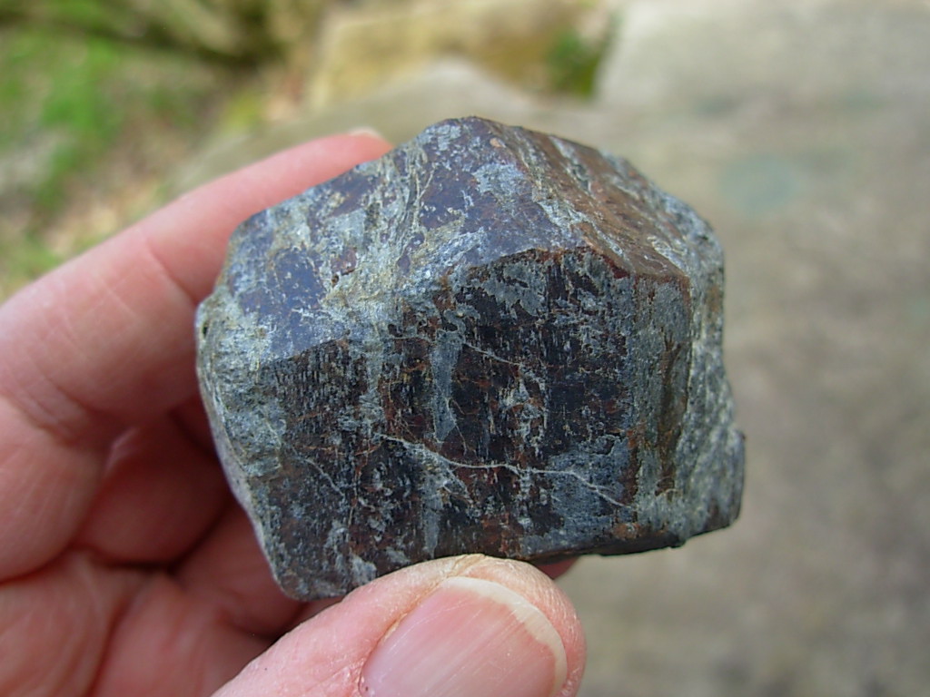 Garnets from Little Pine Mine, NC