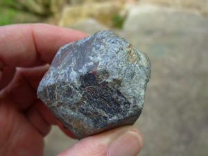 Garnets from Little Pine Mine, NC
