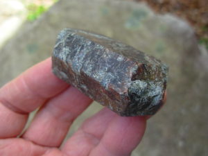 Garnets from Little Pine Mine, NC