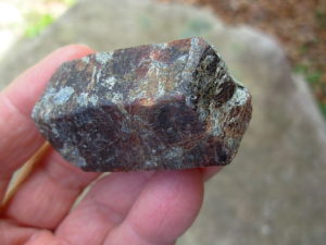 Garnets from Little Pine Mine, NC