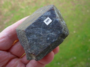 Garnets from Little Pine Mine, NC