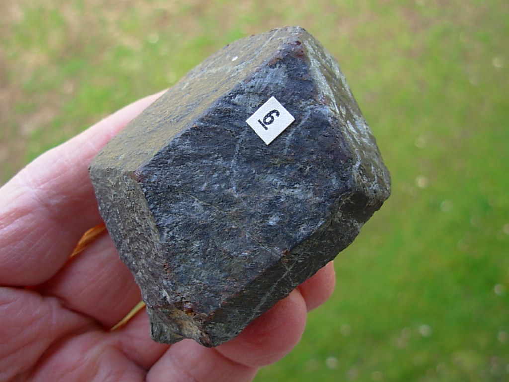 Garnets from Little Pine Mine, NC