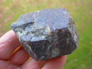 Garnets from Little Pine Mine, NC