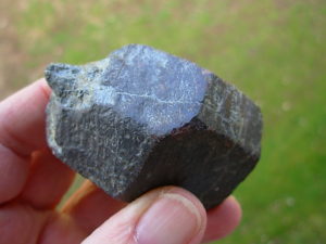 Garnets from Little Pine Mine, NC