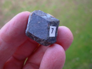 Garnets from Little Pine Mine, NC