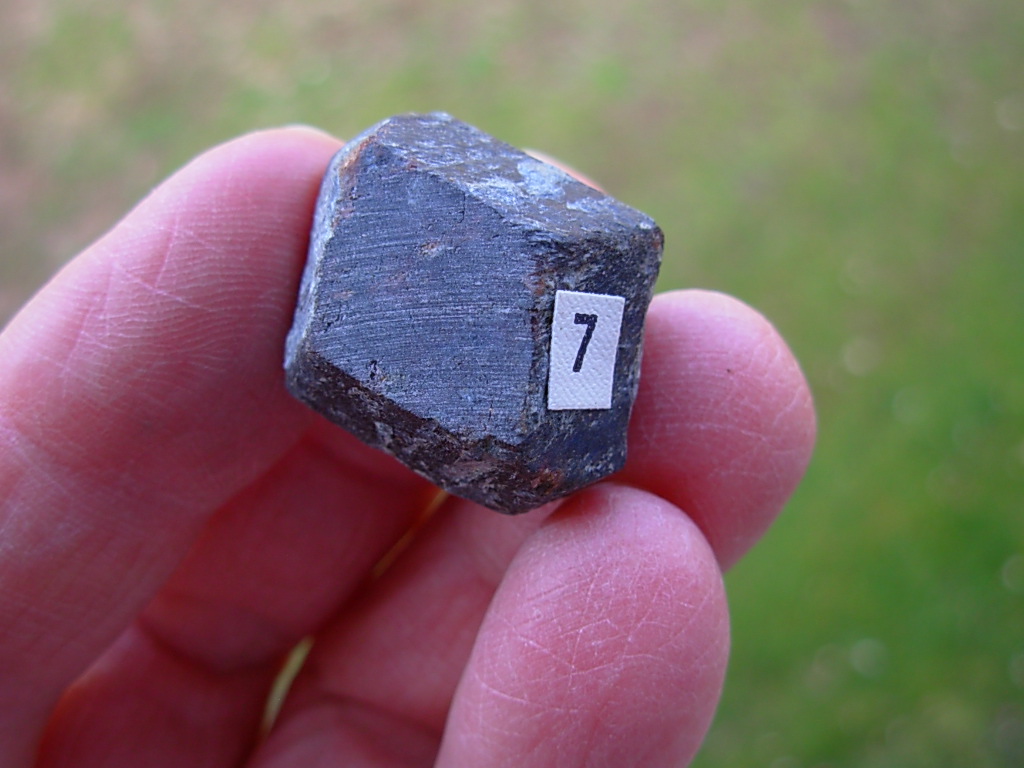 Garnets from Little Pine Mine, NC