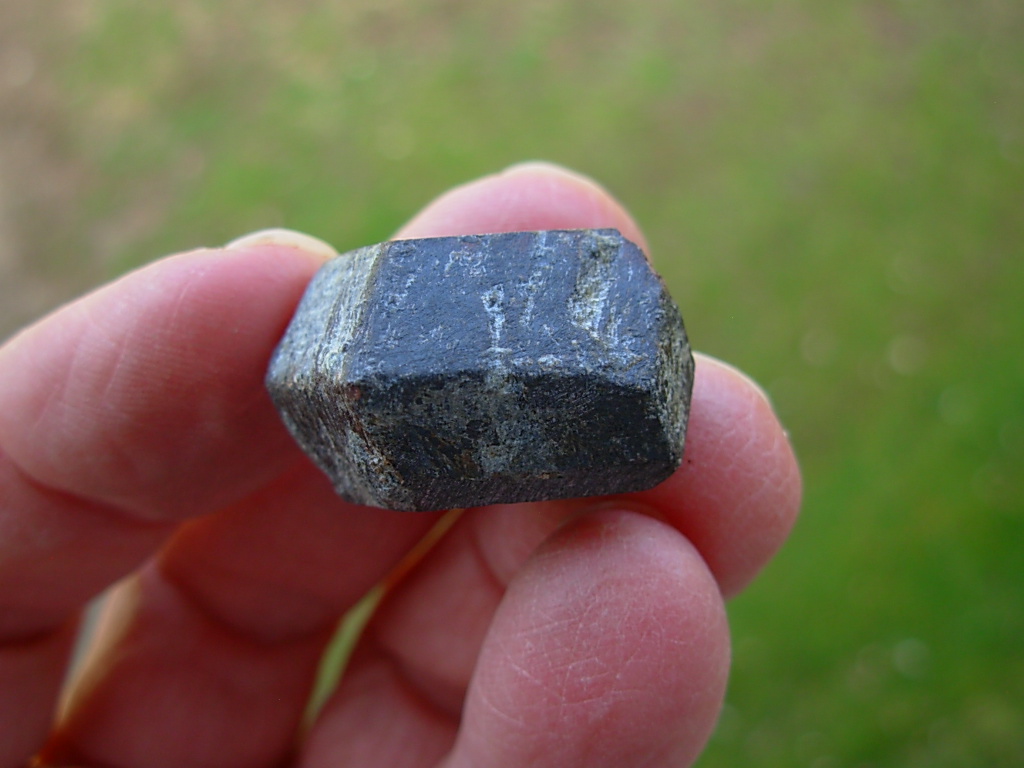 Garnets from Little Pine Mine, NC