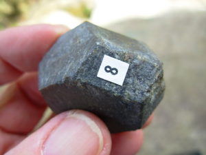Garnets from Little Pine Mine, NC