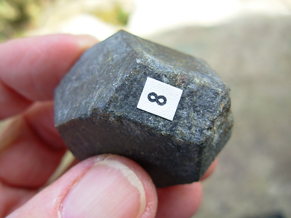 Garnets from Little Pine Mine, NC