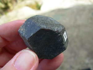 Garnets from Little Pine Mine, NC