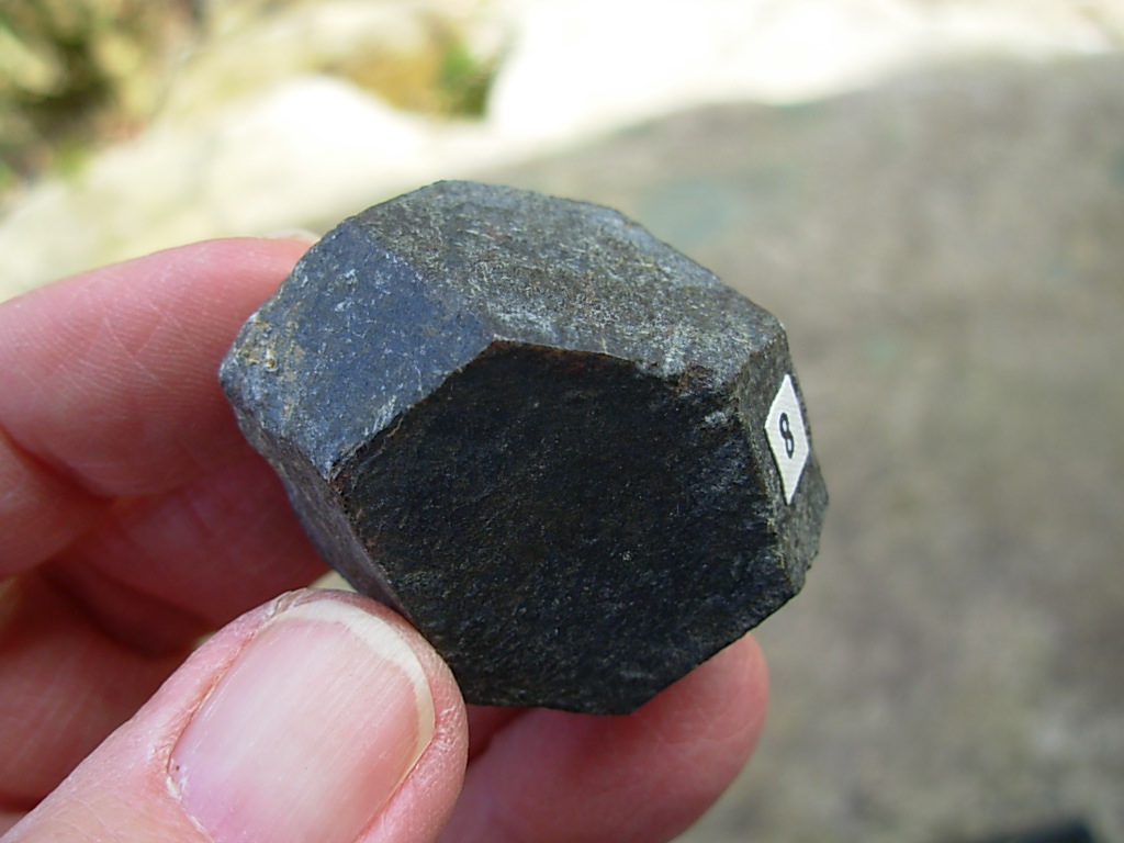 Garnets from Little Pine Mine, NC