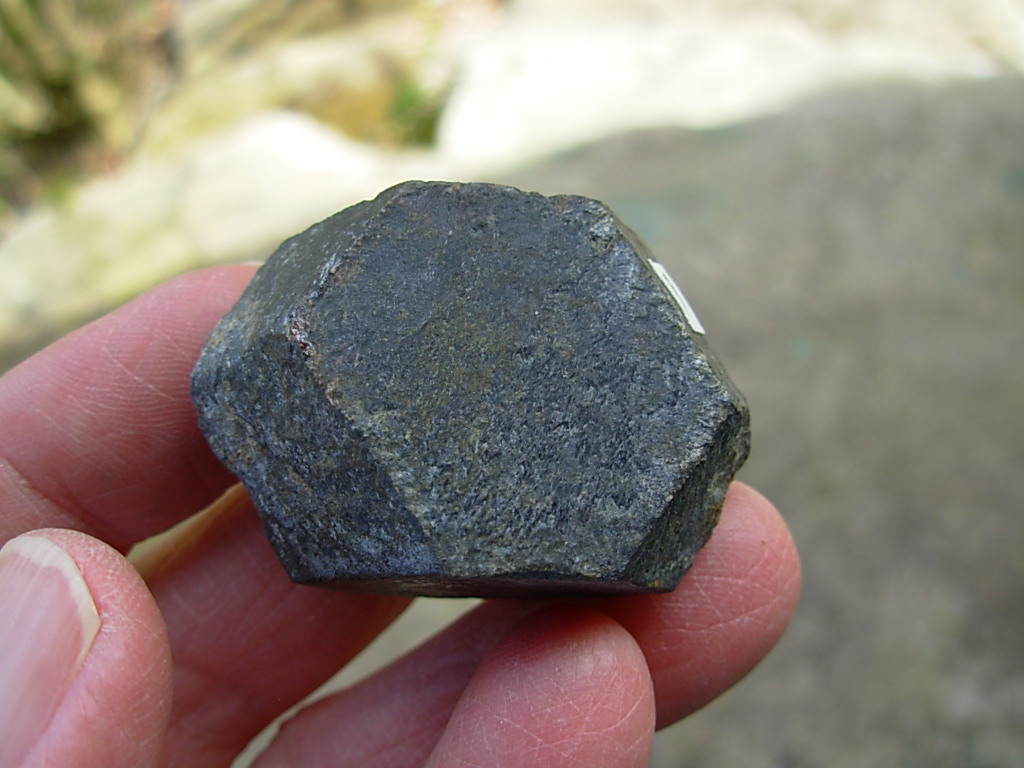Garnets from Little Pine Mine, NC